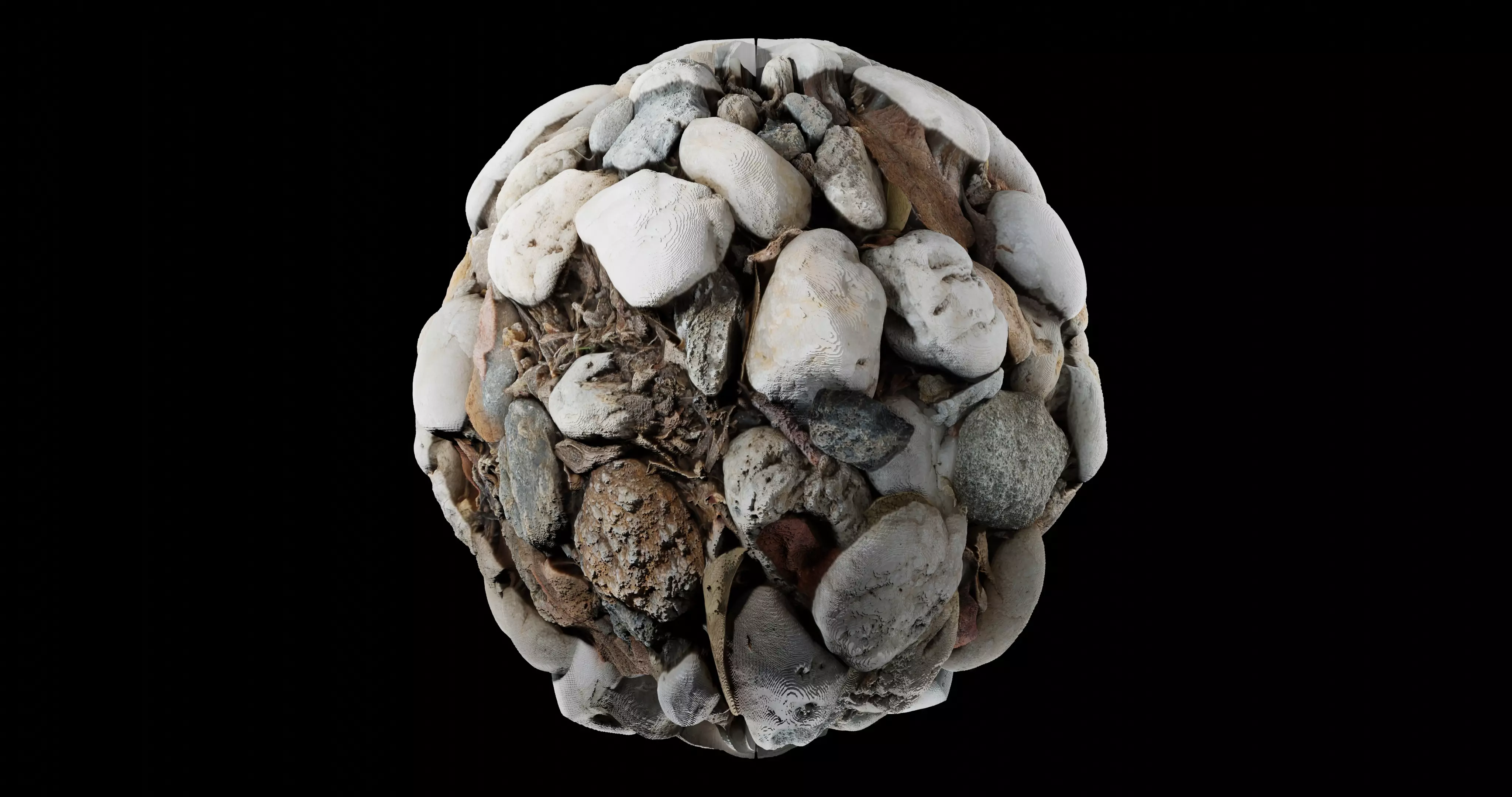Gravel 3 pebbles Texture