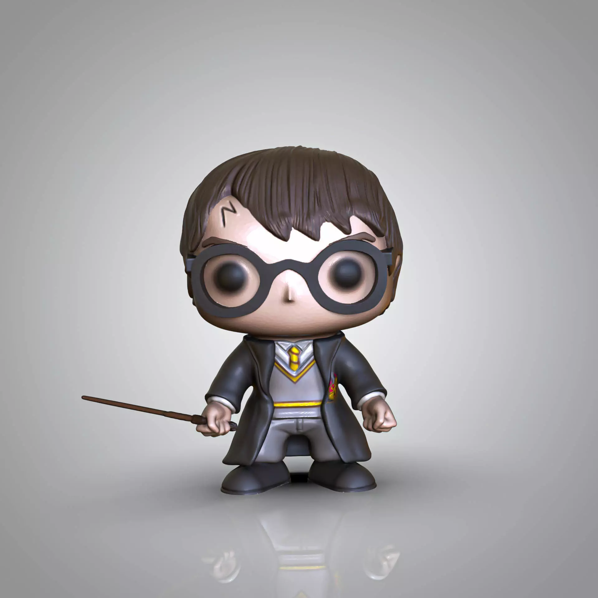 Funko Harry Potter 3D print model