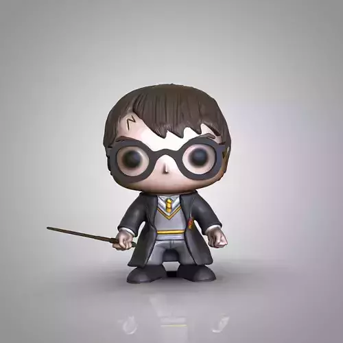 Funko Harry Potter 3D print model