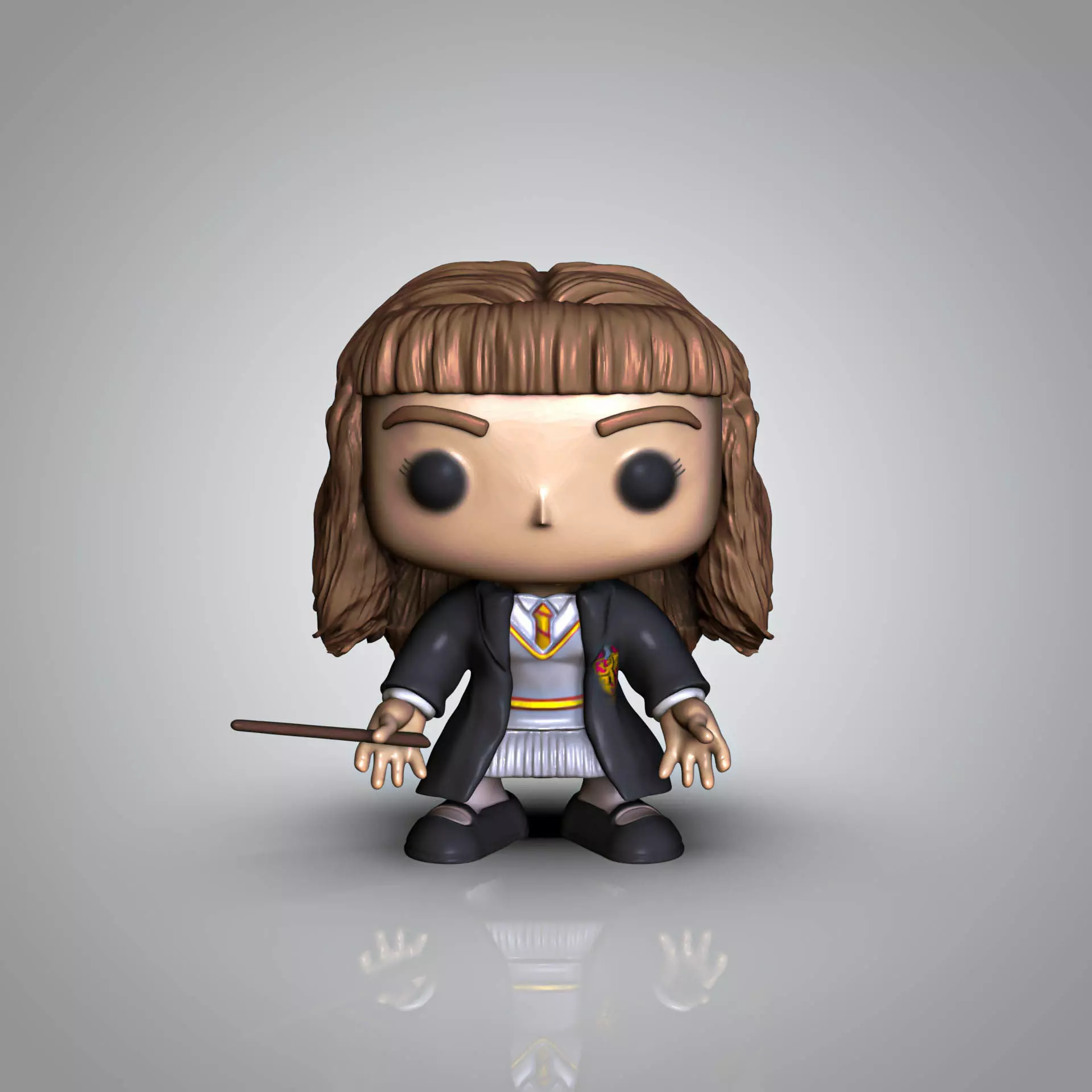 Funko Hermione Granger 3D print model_0