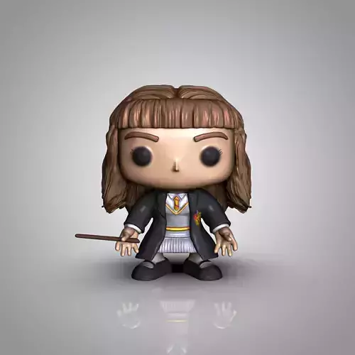 Funko Hermione Granger 3D print model