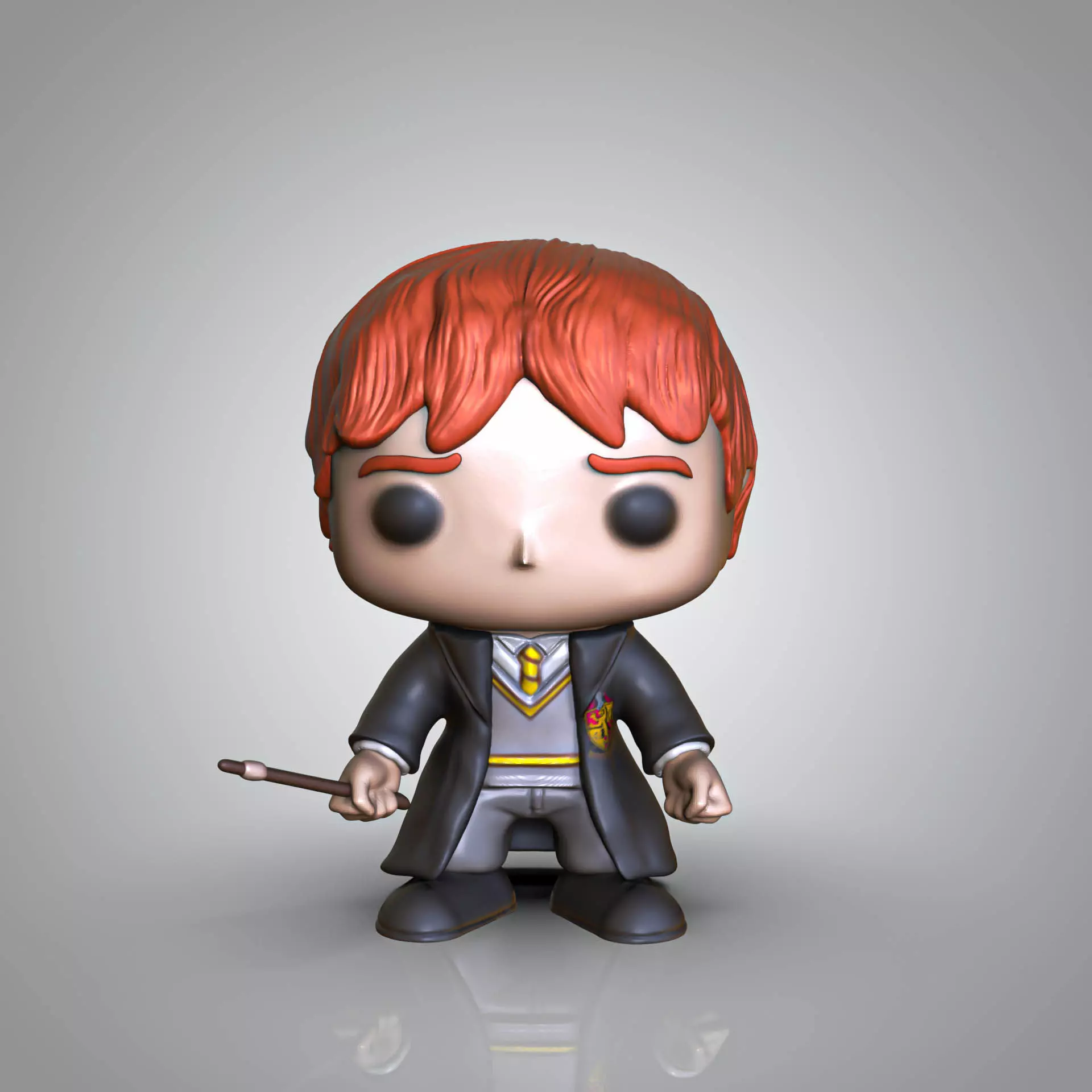 Funko Ron Weasley Ronald 3D print model