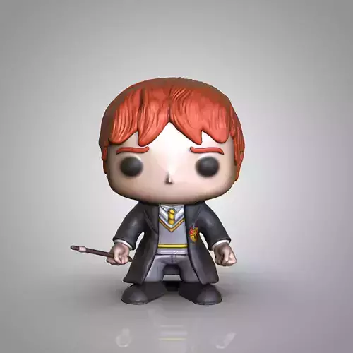Funko Ron Weasley Ronald 3D print model