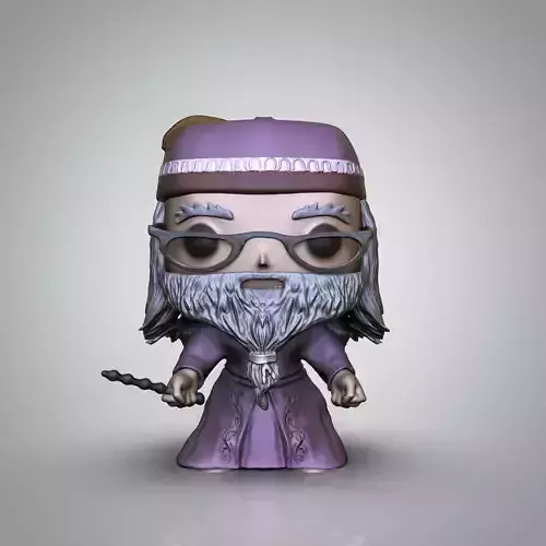 Funko Albus Dumbledore 3D print model