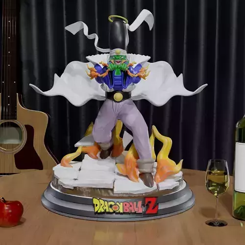 Paikuhan dragon ball z statue on table