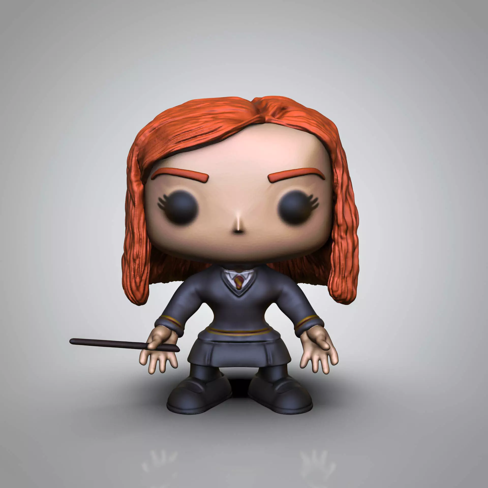 Funko Ginny Weasley 3D print model