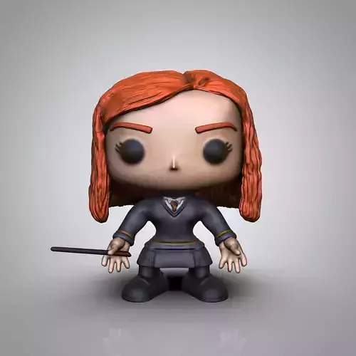 Funko Ginny Weasley 3D print model