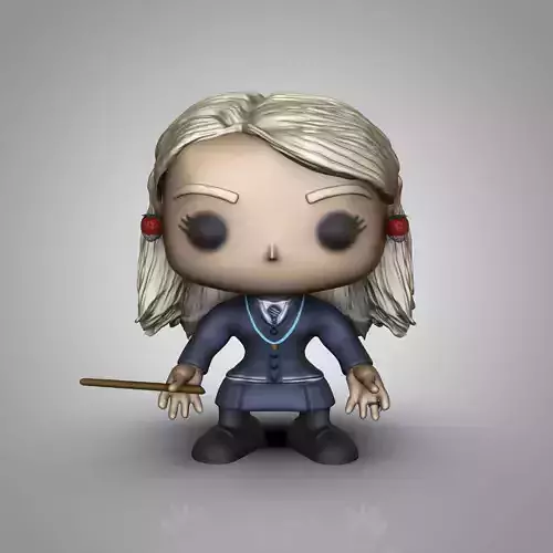 Funko Luna Lovegood 3D print model
