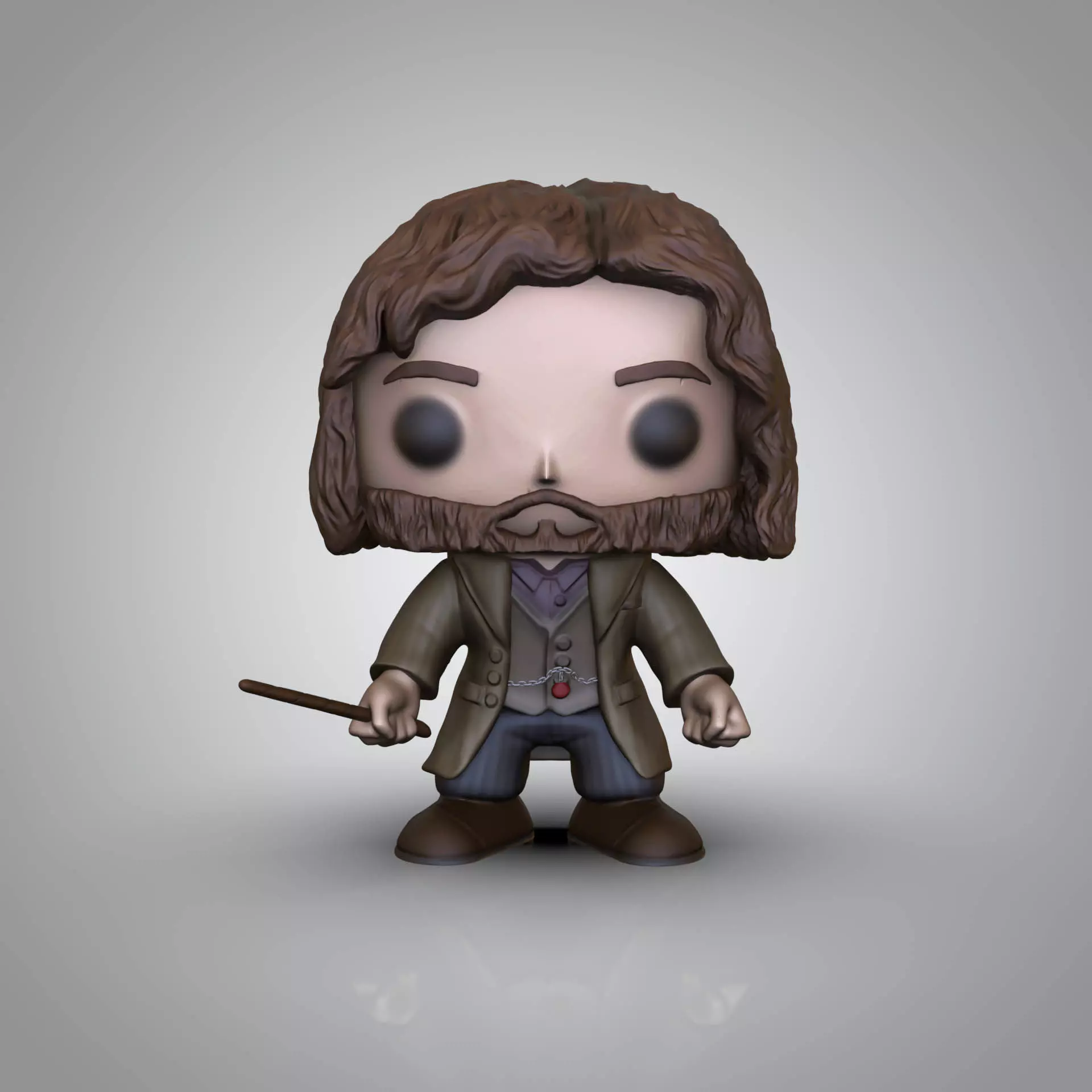 Funko Sirius Black 3D print model_0