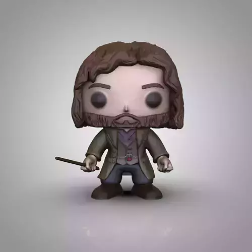 Funko Sirius Black 3D print model