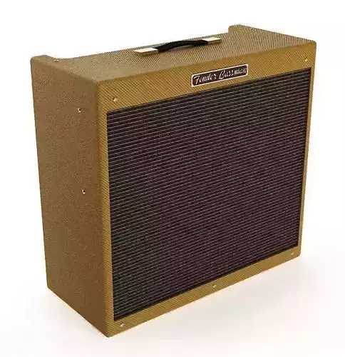 Bassman Guitar Amplifier