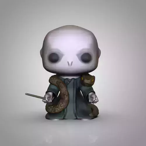 Funko Lord Voldemort 3D print model