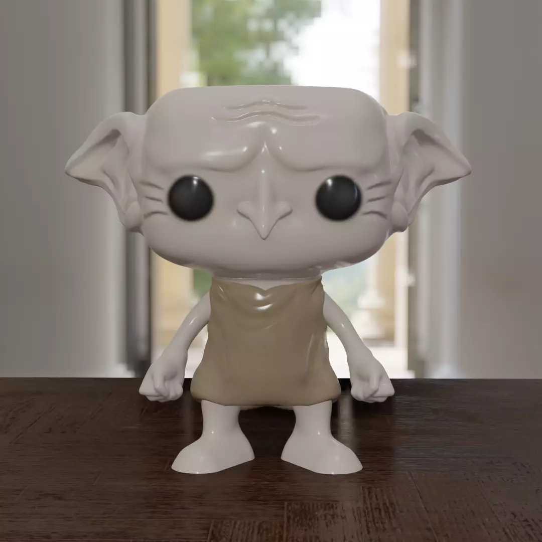 Funko Dobby 3D print model