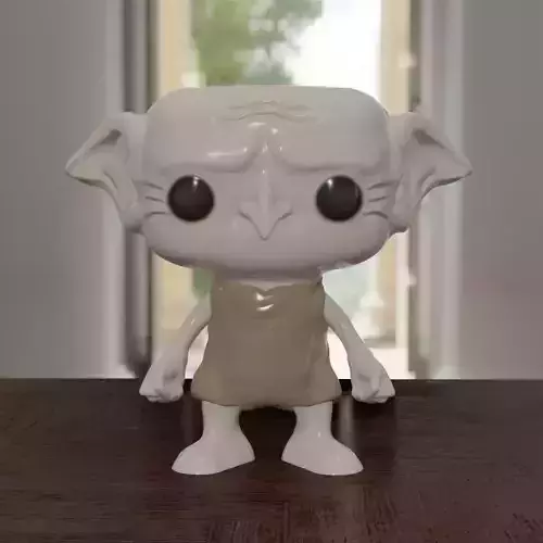 Funko Dobby 3D print model
