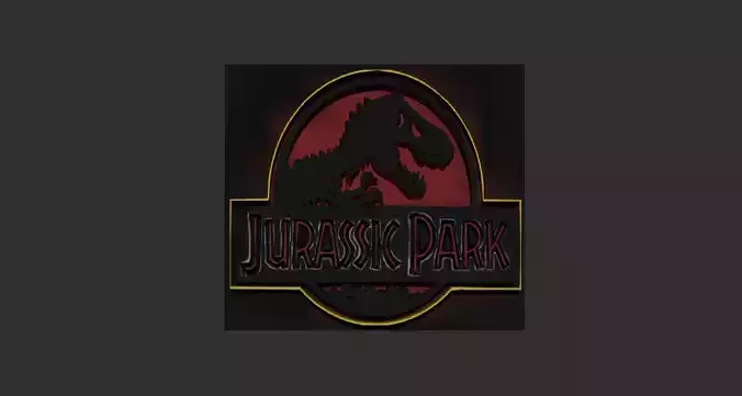 LOGO JURASSIC PARK PARQUE JURASICO