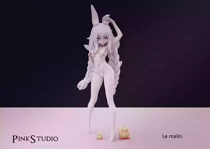 Azur Lane - Le Malin 3D print model