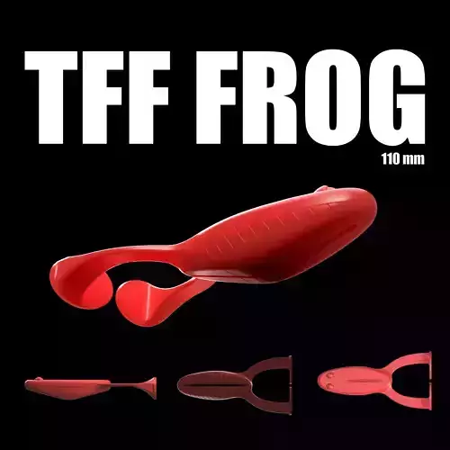 MOLD TFF FROG 3D STL STEP FILE FOR CNC AND 3D PRINT Free 3D print model