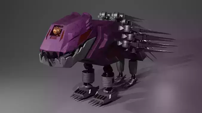 Robot Porcupine