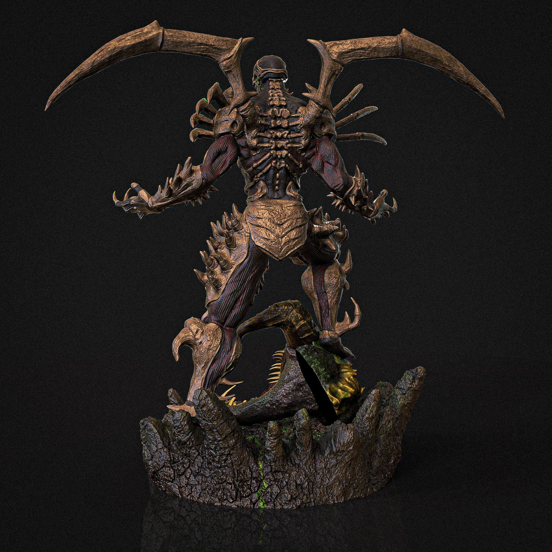 Curse of the Spawn 3D print model_9