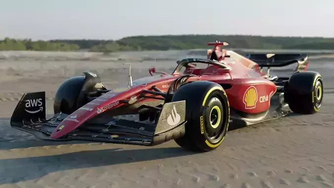 Ferrari F1 75 2022 Charles Leclerc Rigged