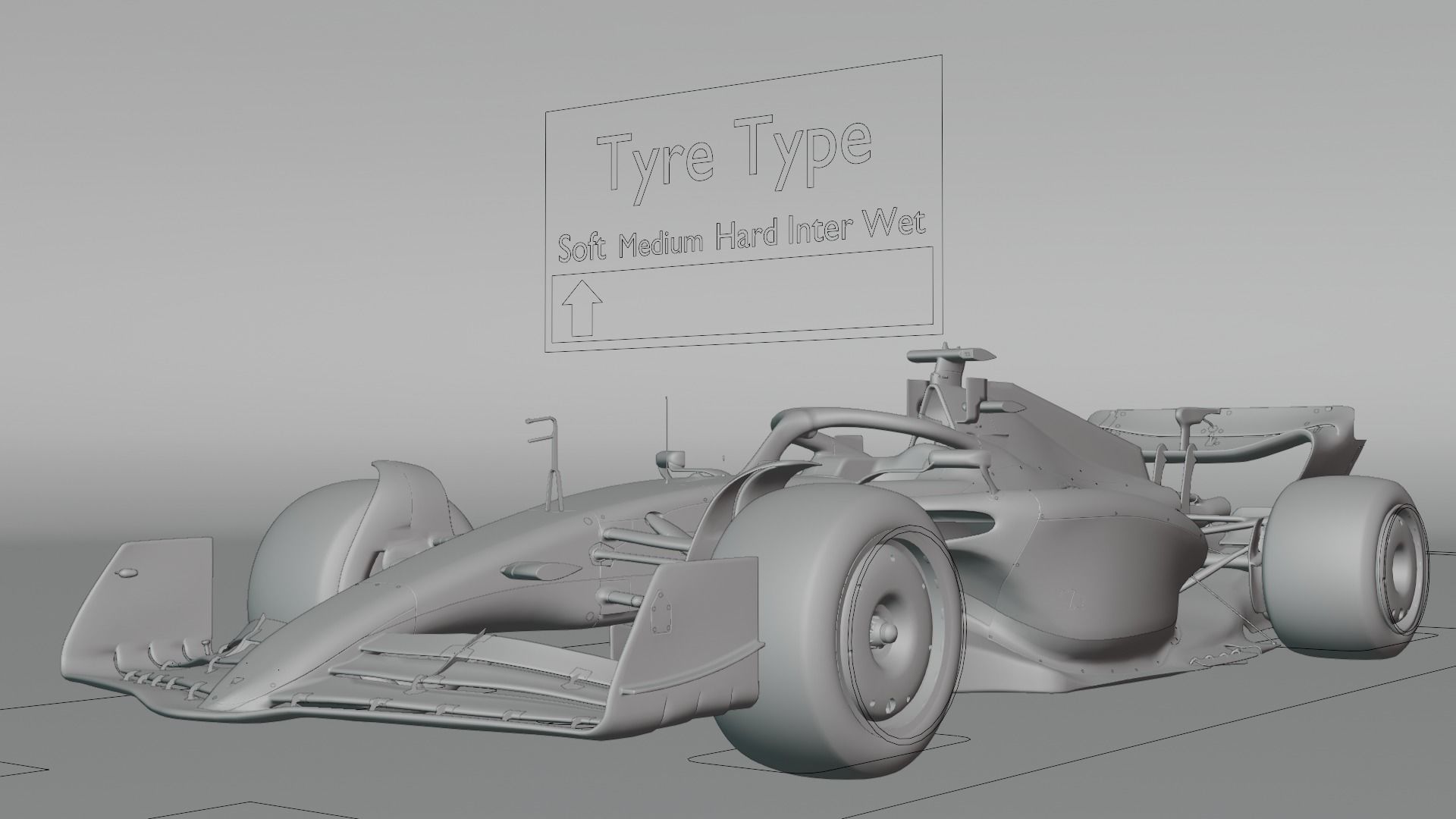 Ferrari F1 75 2022 Charles Leclerc Rigged 3D model_11