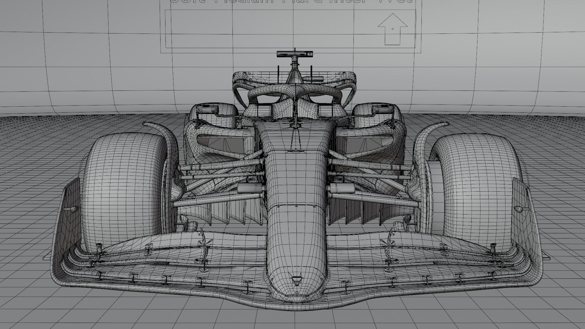 Ferrari F1 75 2022 Charles Leclerc Rigged 3D model_13