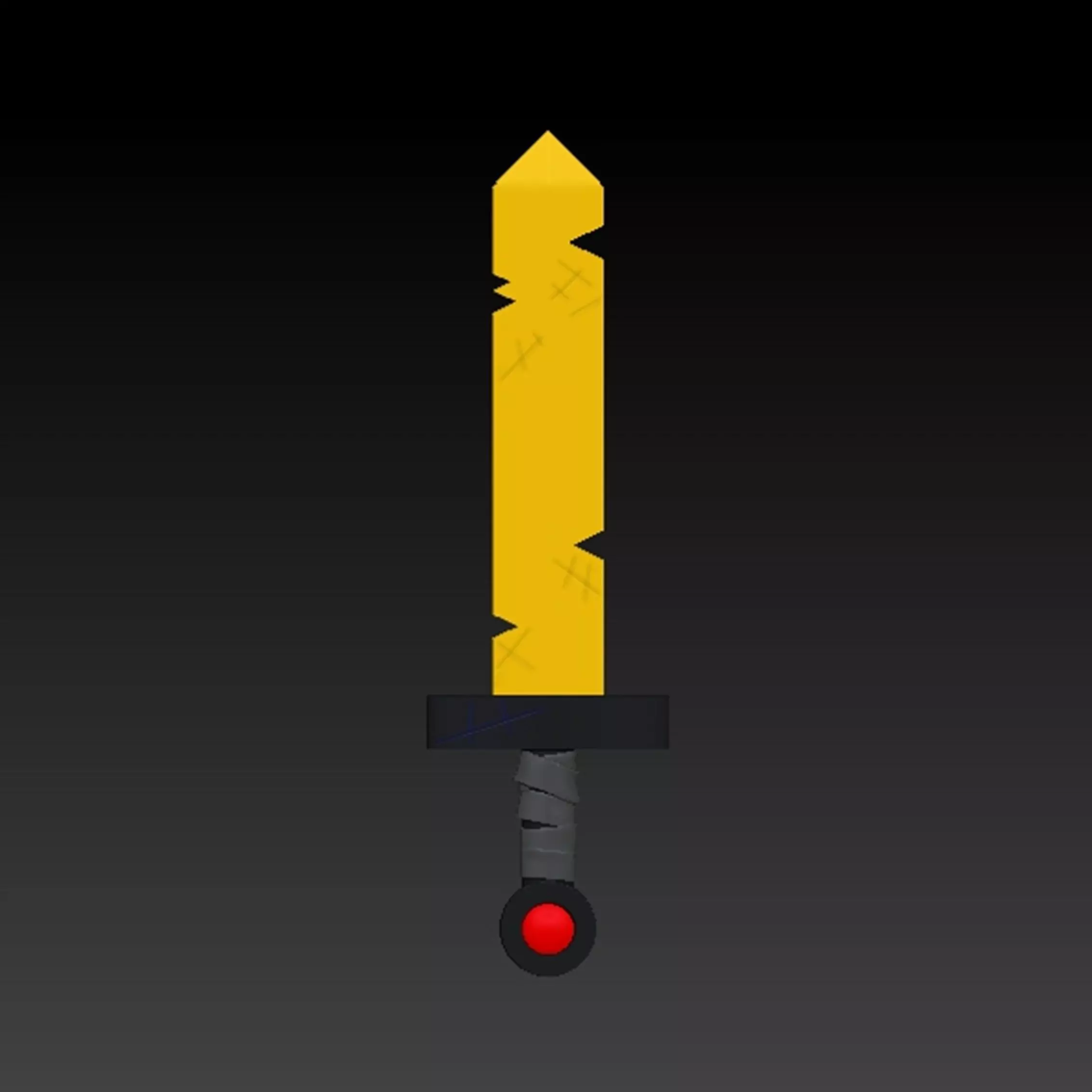 SCARLET SWORD ADVENTURE TIME 3D print model