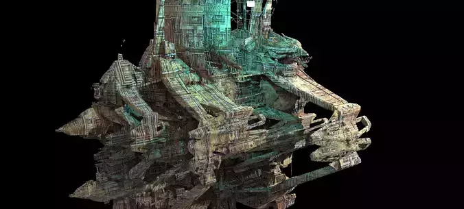 Dark Dreadnaught raider  