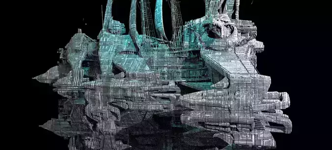 Dark Dreadnaught raider 2