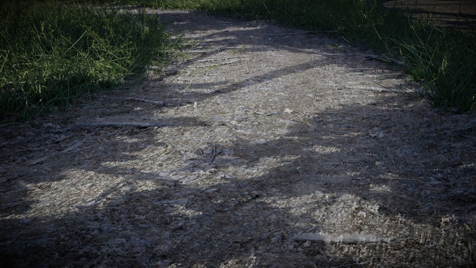 Hiking Trail - Tileable and Curvable Low-poly 3D model_7