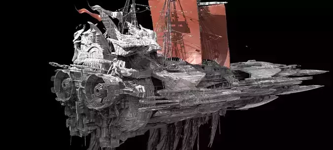 Red Dragon Dreadnaught