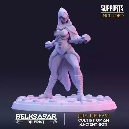 Ancient god Zealots Nude - A 3D print model Ancient god Zealots Nude - A 3D print model