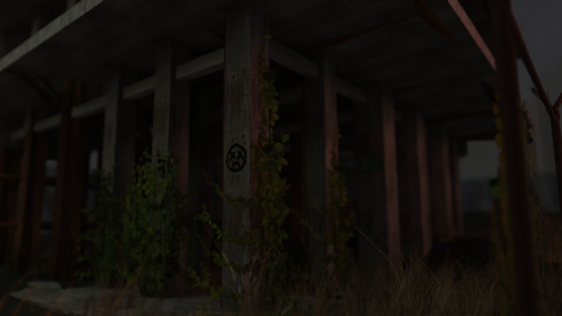 Abandoned Building  3D model_1