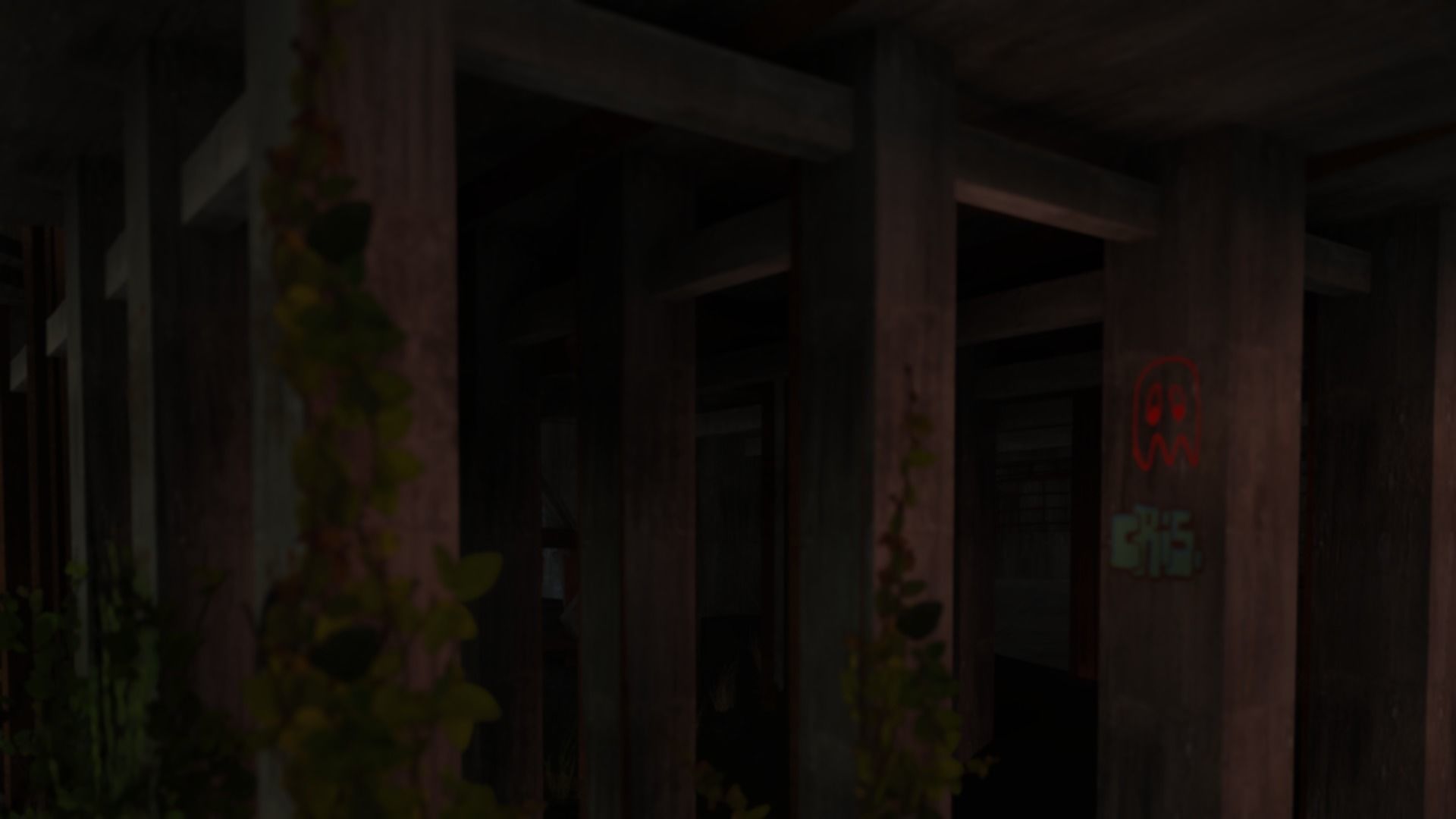Abandoned Building  3D model_2