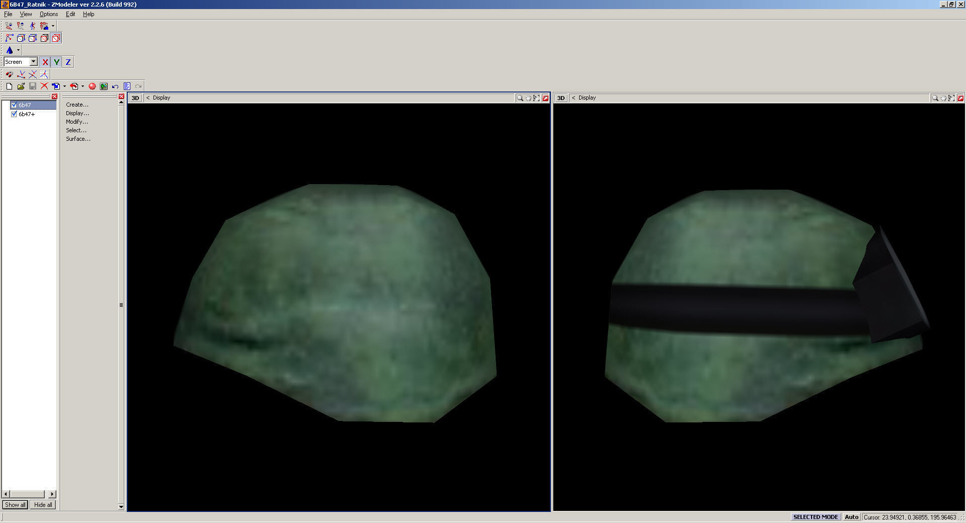 6b47-Ratnik-Helmet-Jungle helmet and goggles Low-poly 3D model_6