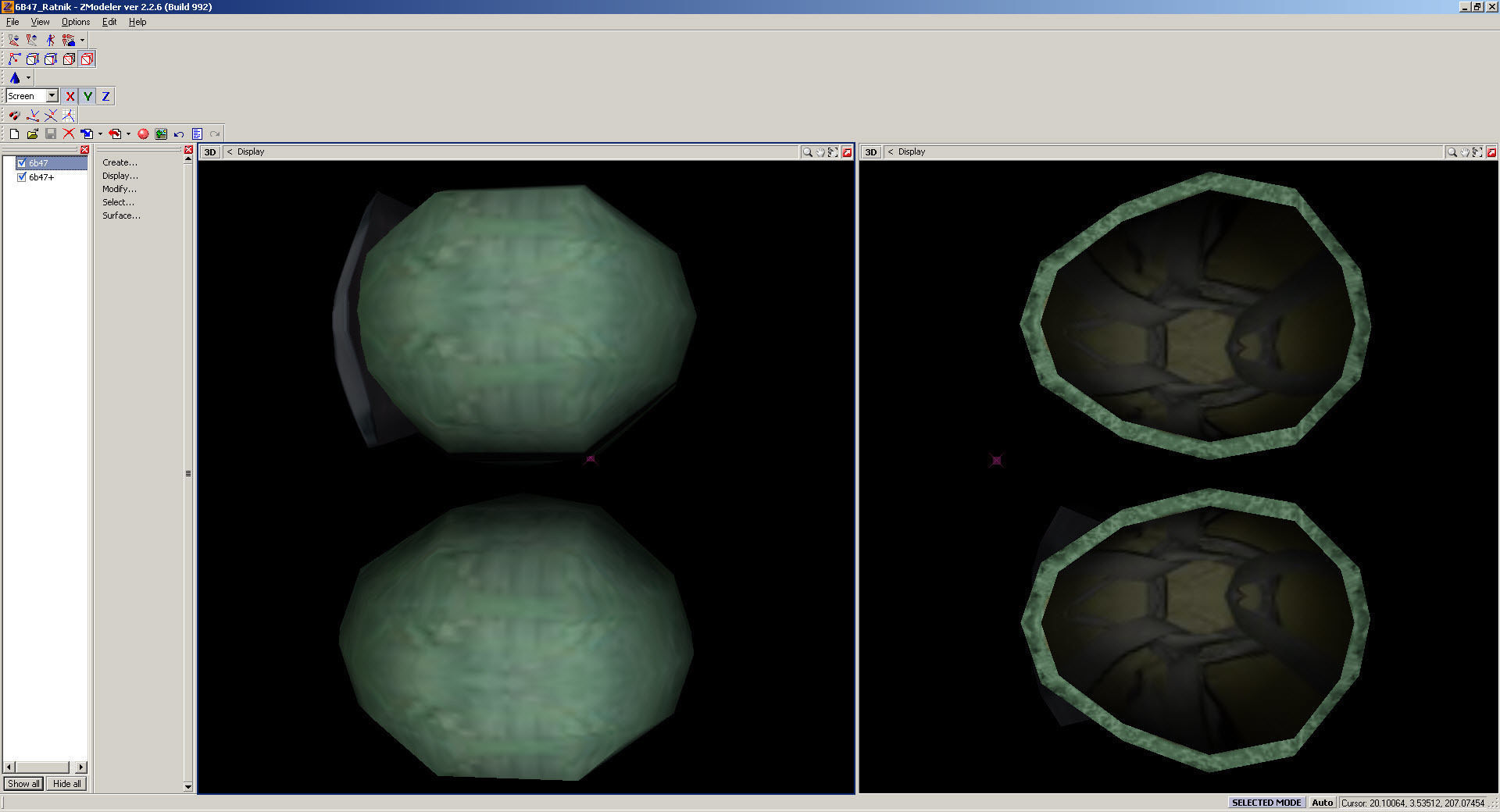 6b47-Ratnik-Helmet-Jungle helmet and goggles Low-poly 3D model_7