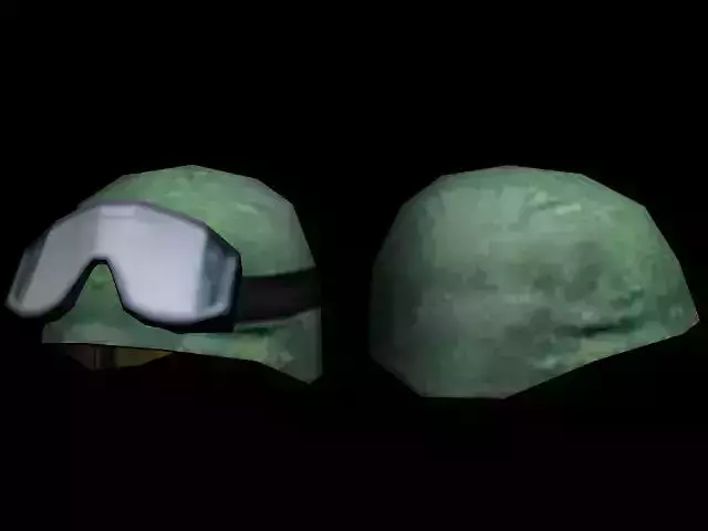 6b47-Ratnik-Helmet-Jungle helmet and goggles