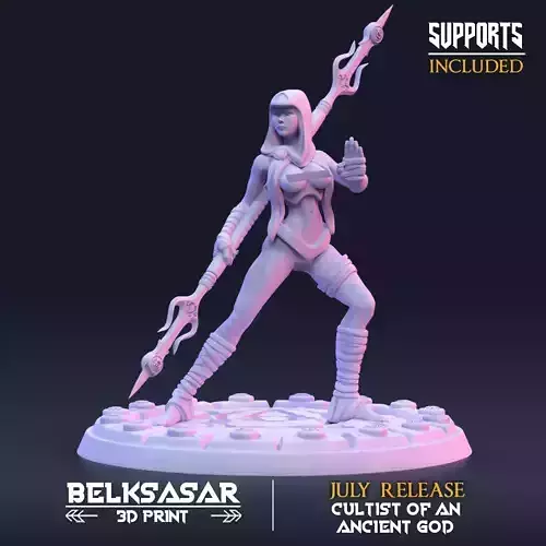 Ancient god Zealots Nude - D