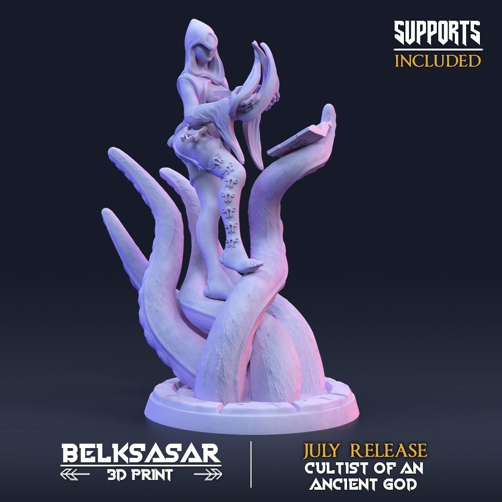 Blasphemous Interpreters Nude - Set x 3 3D print model_5