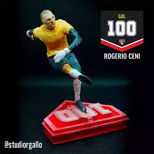 Rogerio Ceni gol 100