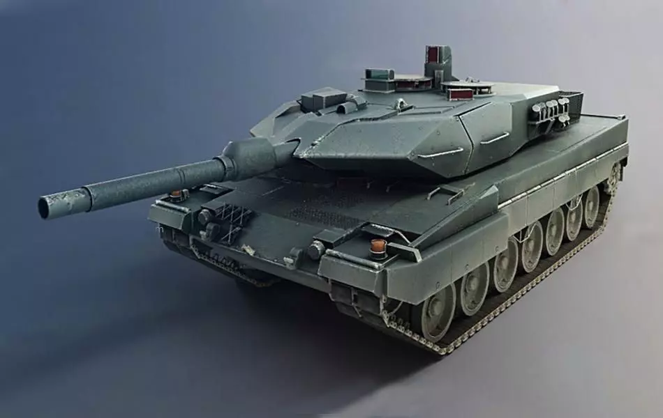 3D model of tank 3D print model_0