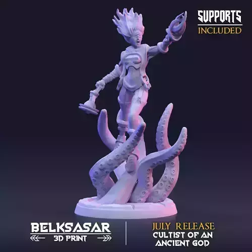 Blasphemous Interpreters Nude - A 3D print model
