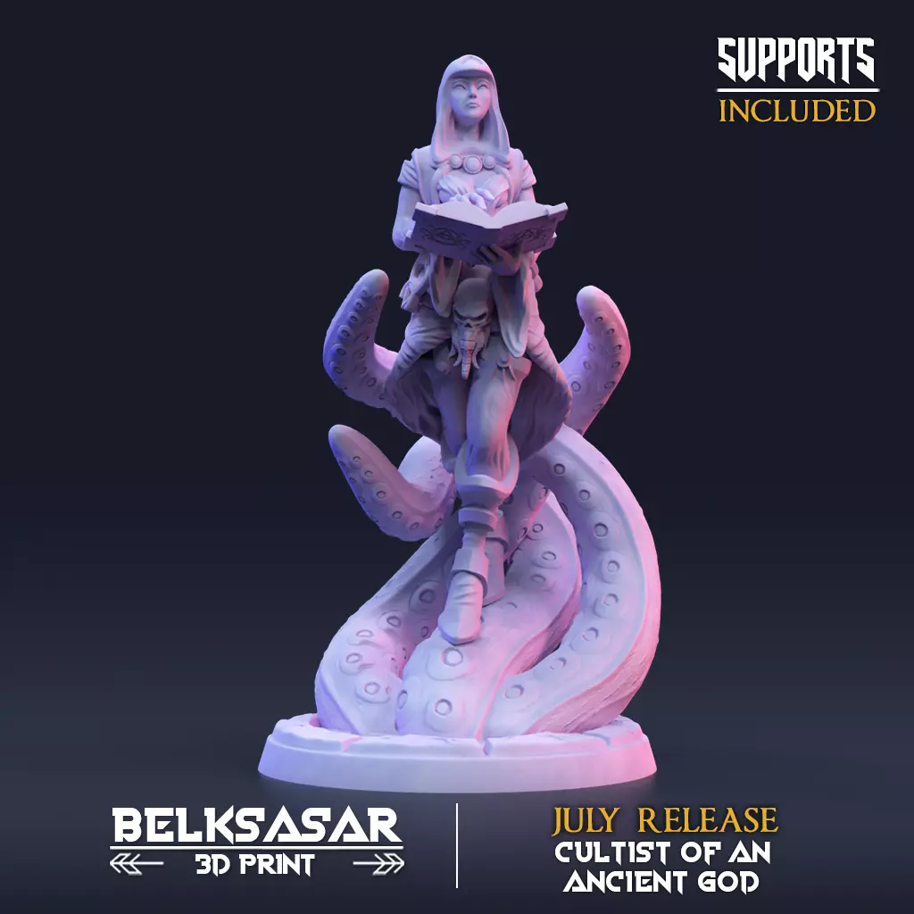 Blasphemous Interpreters B 3D print model