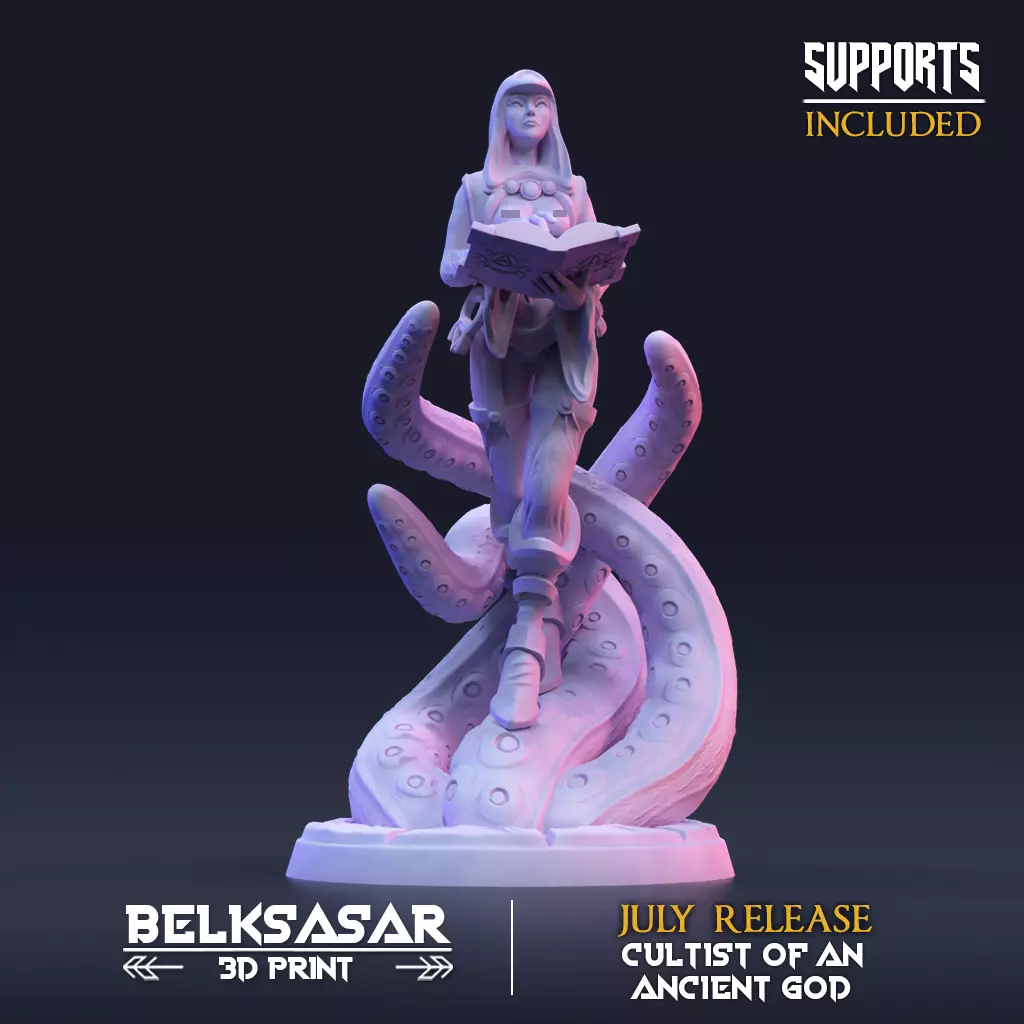 Blasphemous Interpreters Nude B 3D print model_0