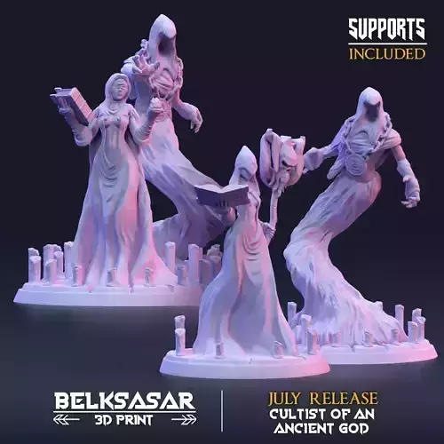 Summoner of the Ancient Spirits - Set x 4