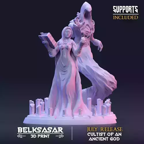 Summoner of the Ancient Spirits - A 3D print model