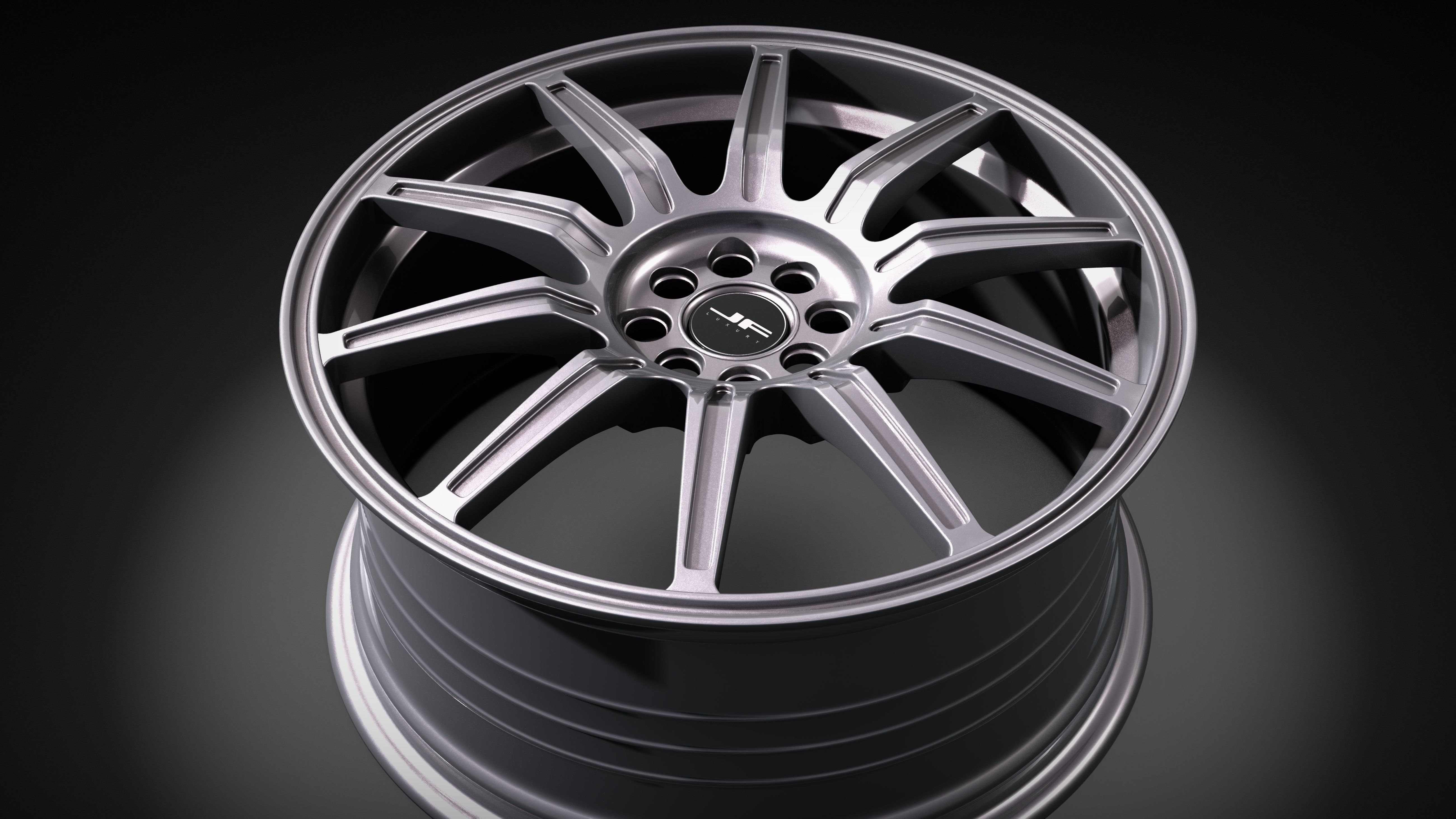 BBS Impreza WRX STI Wheel 3D model_7