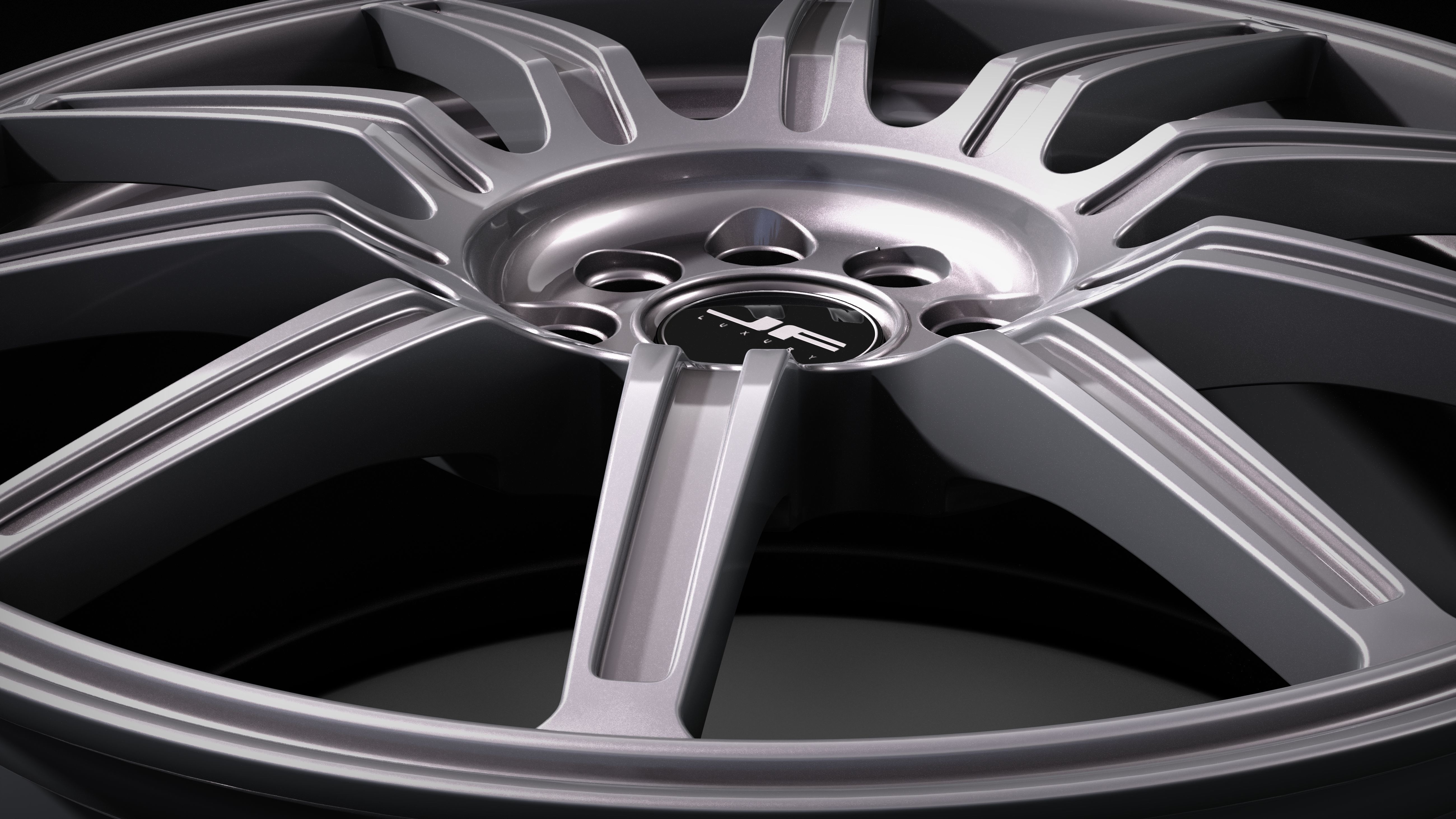 BBS Impreza WRX STI Wheel 3D model_8