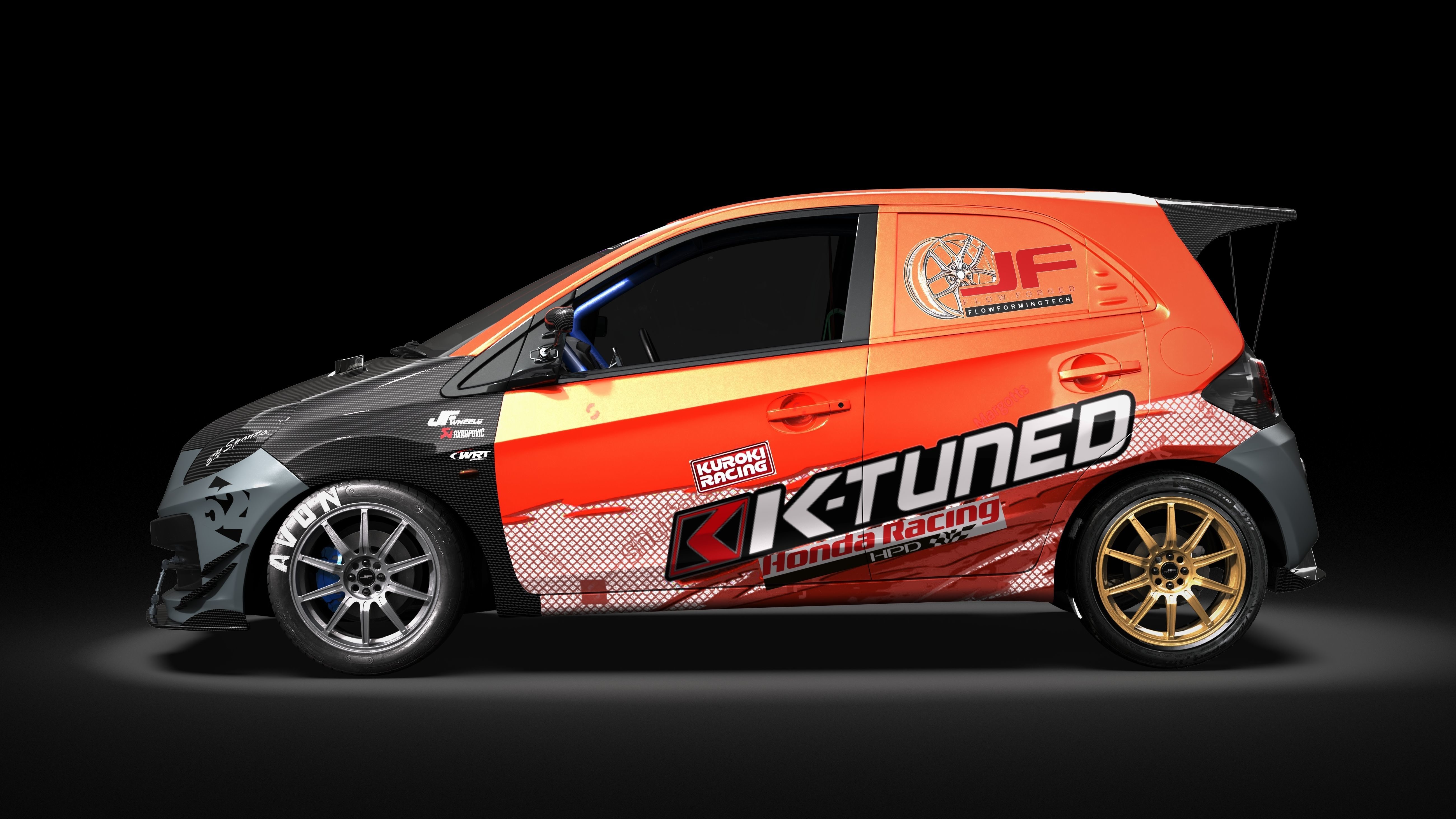 BBS Impreza WRX STI Wheel 3D model_14