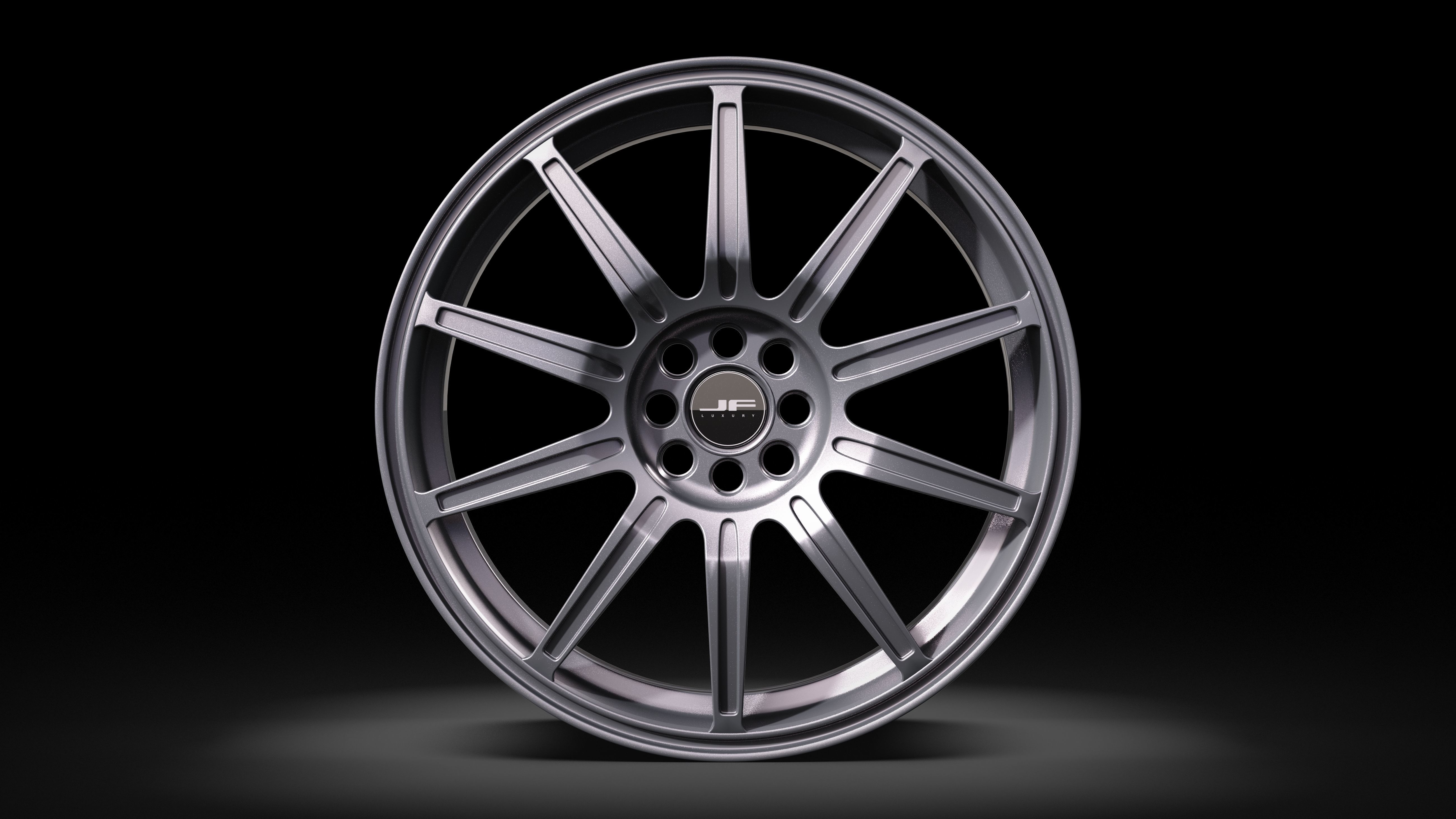 BBS Impreza WRX STI Wheel 3D model_4
